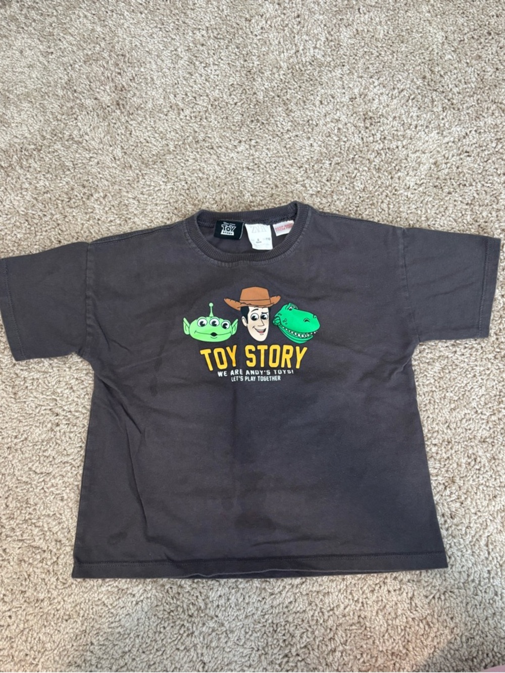 Zara kids Toy Story